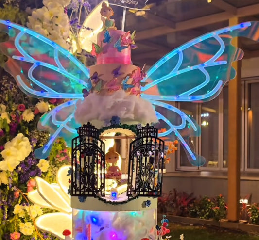 Kinetic Butterfly Wings