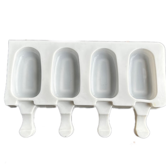 4 Cavity Silicon Cakesicle Mould