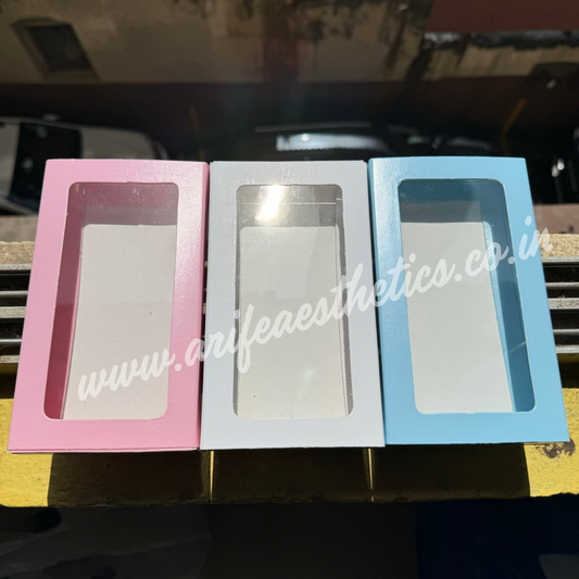 Chocolate Kunafa Bar Box White