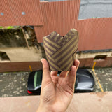 Tulip liner stripes brown  50pcs