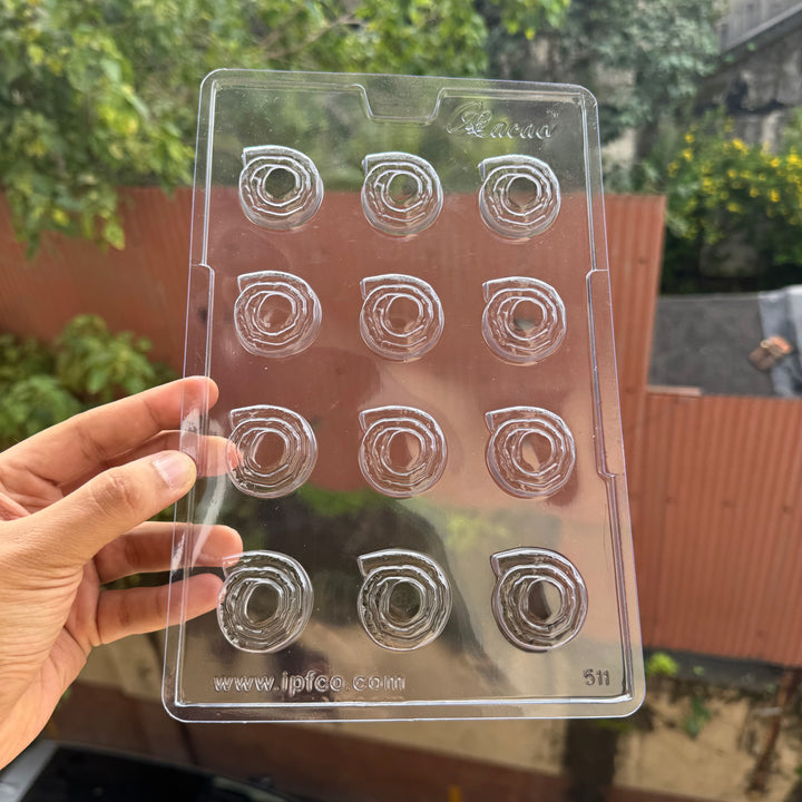 Diwali Pataka PVC Chocolate Mould