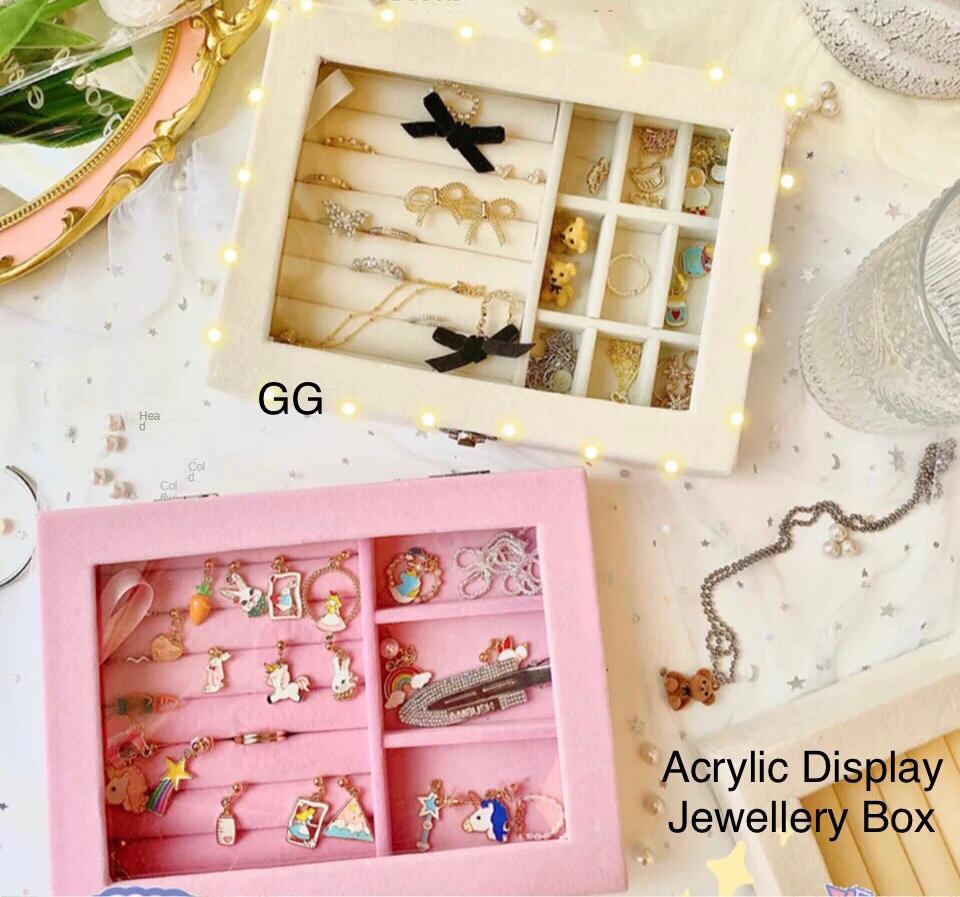 Acrylic Display Jewellery Box