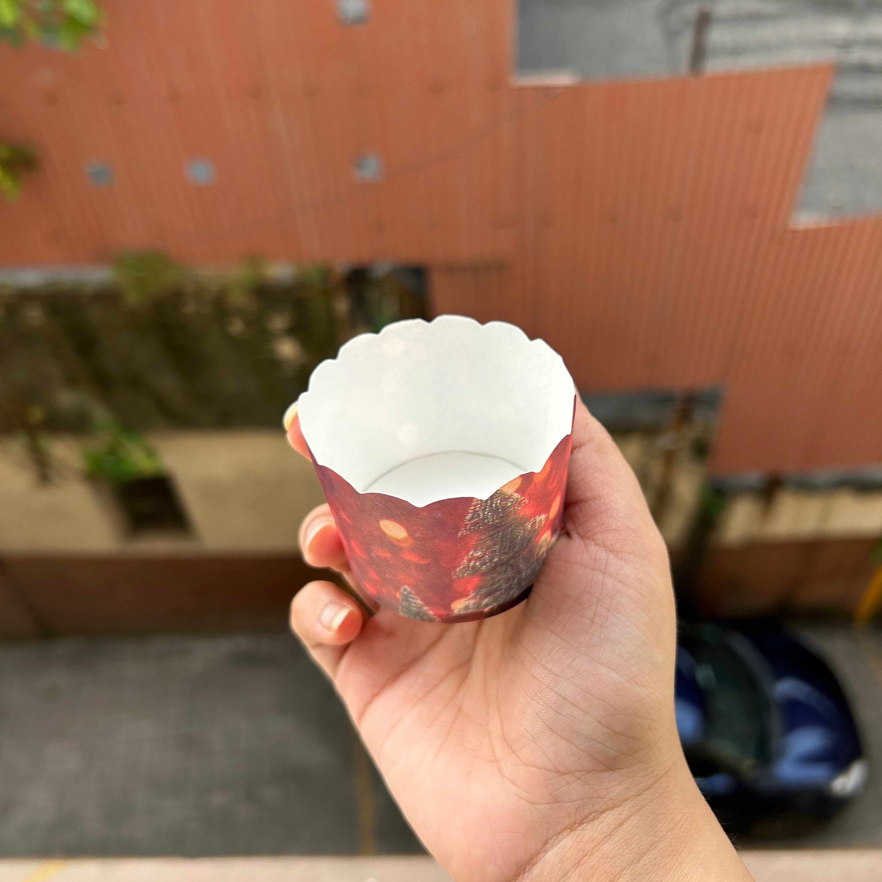 Christmas Ready To Bake Cups (50pc)