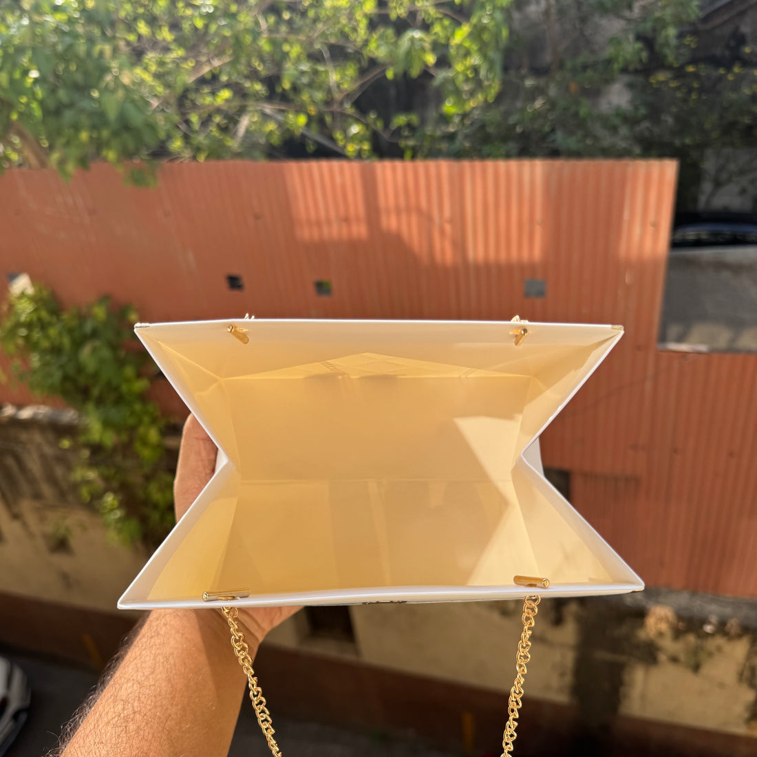 Candle Bouquet Premium Bag With Chain (4pc)