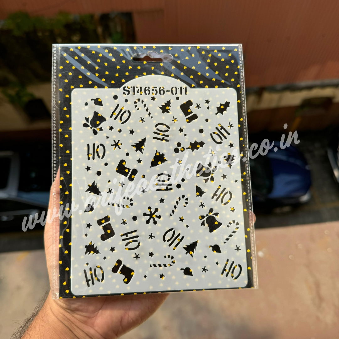 Christmas Small Stencil