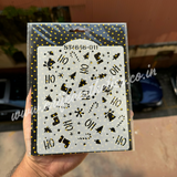 Christmas Small Stencil