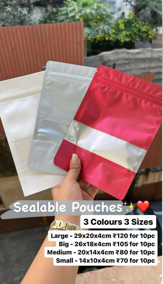 Sealable Pouch