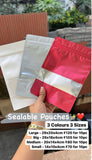 Sealable Pouch