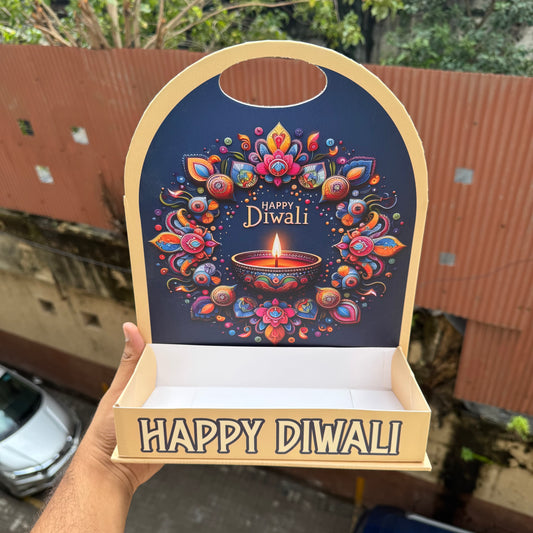 Collapsible Diwali Hamper Stand