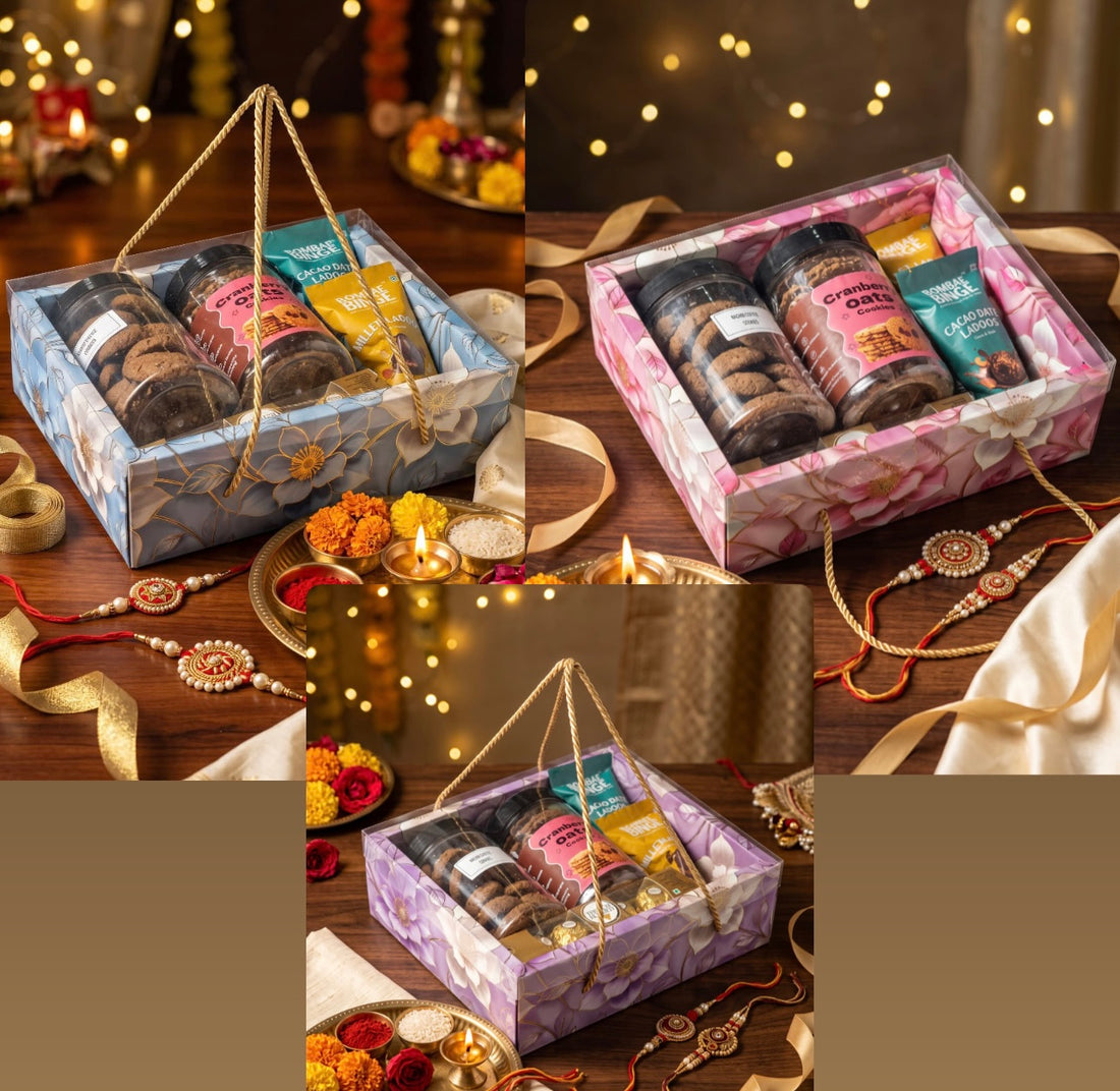 Floral Hamper Box With Transparent Lid & String (10pc) ~ Blue Orchid