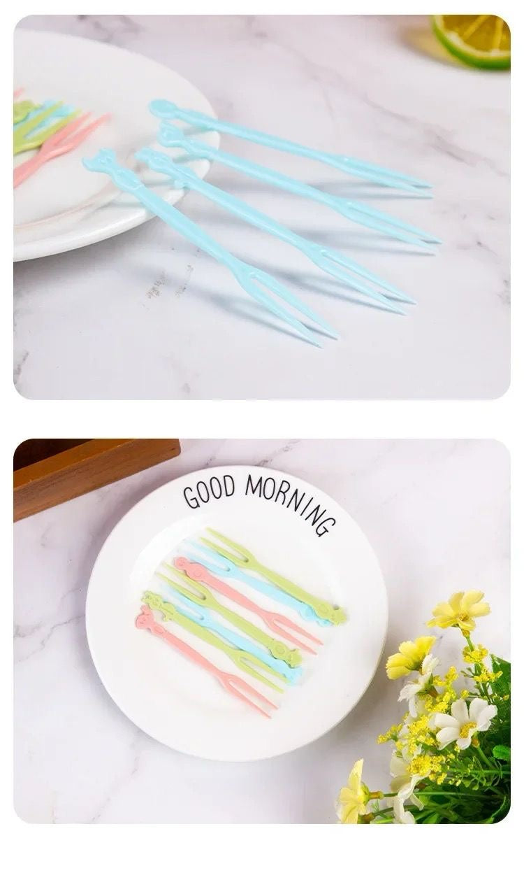 Fruit Fork Set (50pcs)