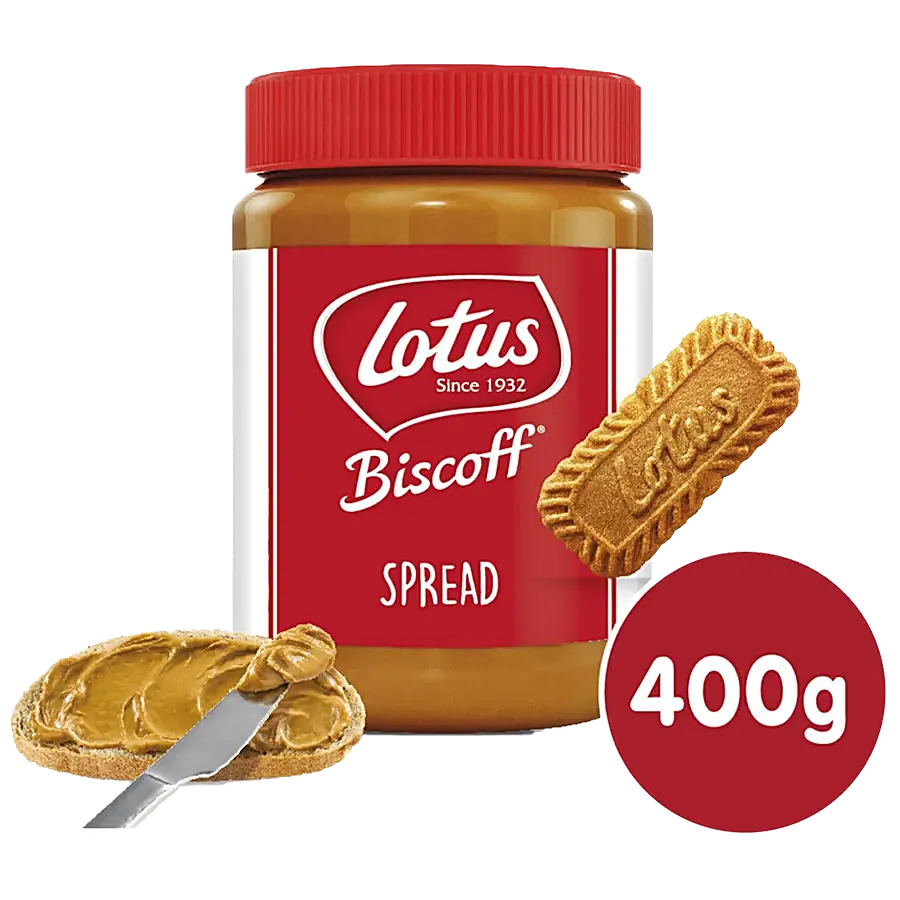 Lotus Spread 400 Grams