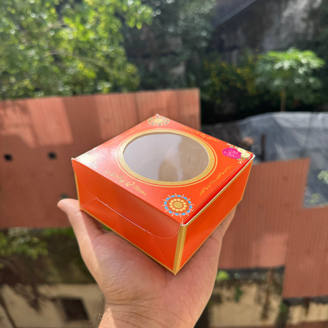 Small Modak Box | Ganesh Chaturthi Edit