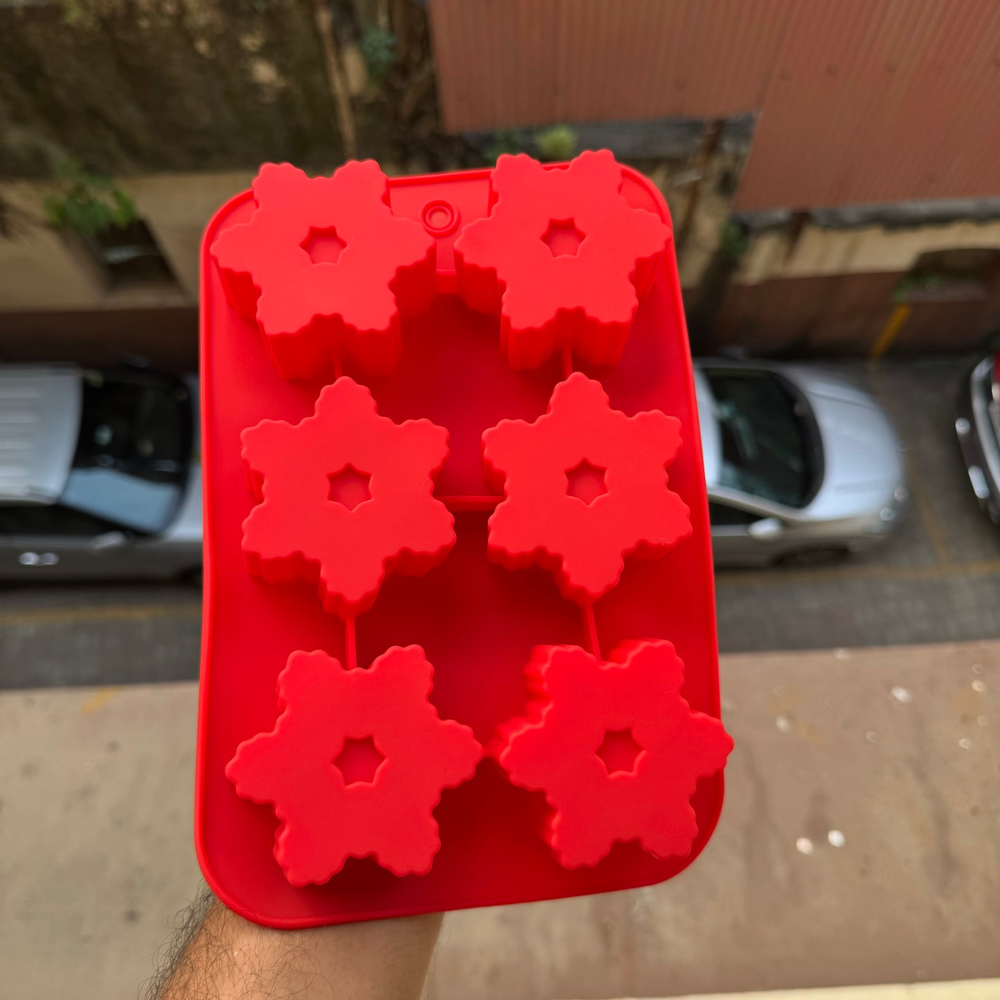 Christmas Silicon Mould