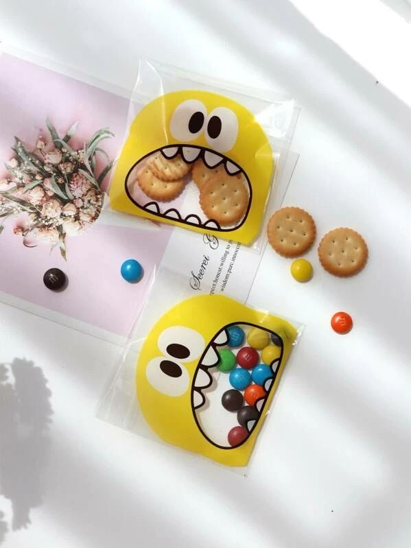 Monster Cookie Pouch 100 pcs