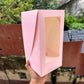 Trending Cone Cake Box Pink