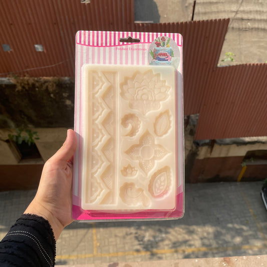 Silicon Fondant Mould