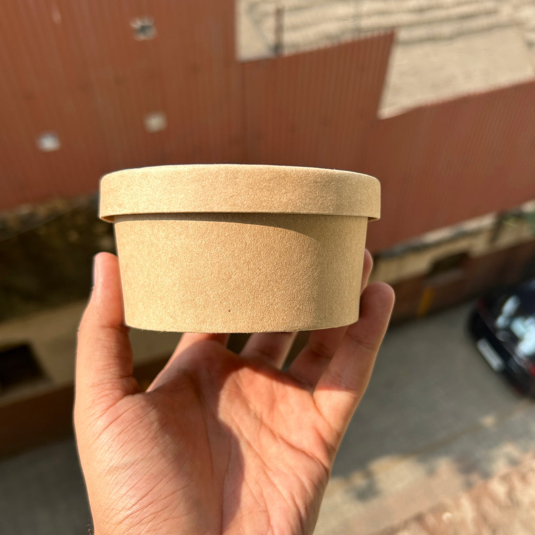 Kraft Tubs 500 ml (10 pc)