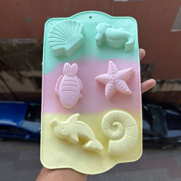 Sea Theme Silicone Mould