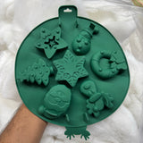 Christmas Silicon Mould