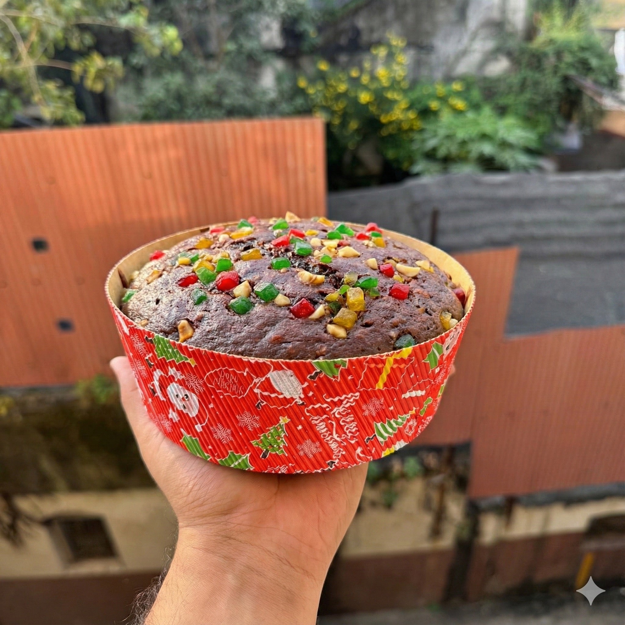 Christmas Round Bake And Serve (10 pc)