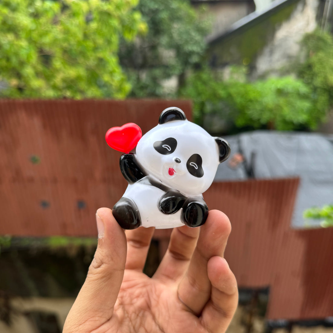 Panda Toy For Cake Decor (1pc)