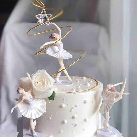 Ballerina Toys For Cake