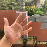 Transparent Cookie / Chocolate Bar Bags With Peel & Seal (100pcs) 3x6inch