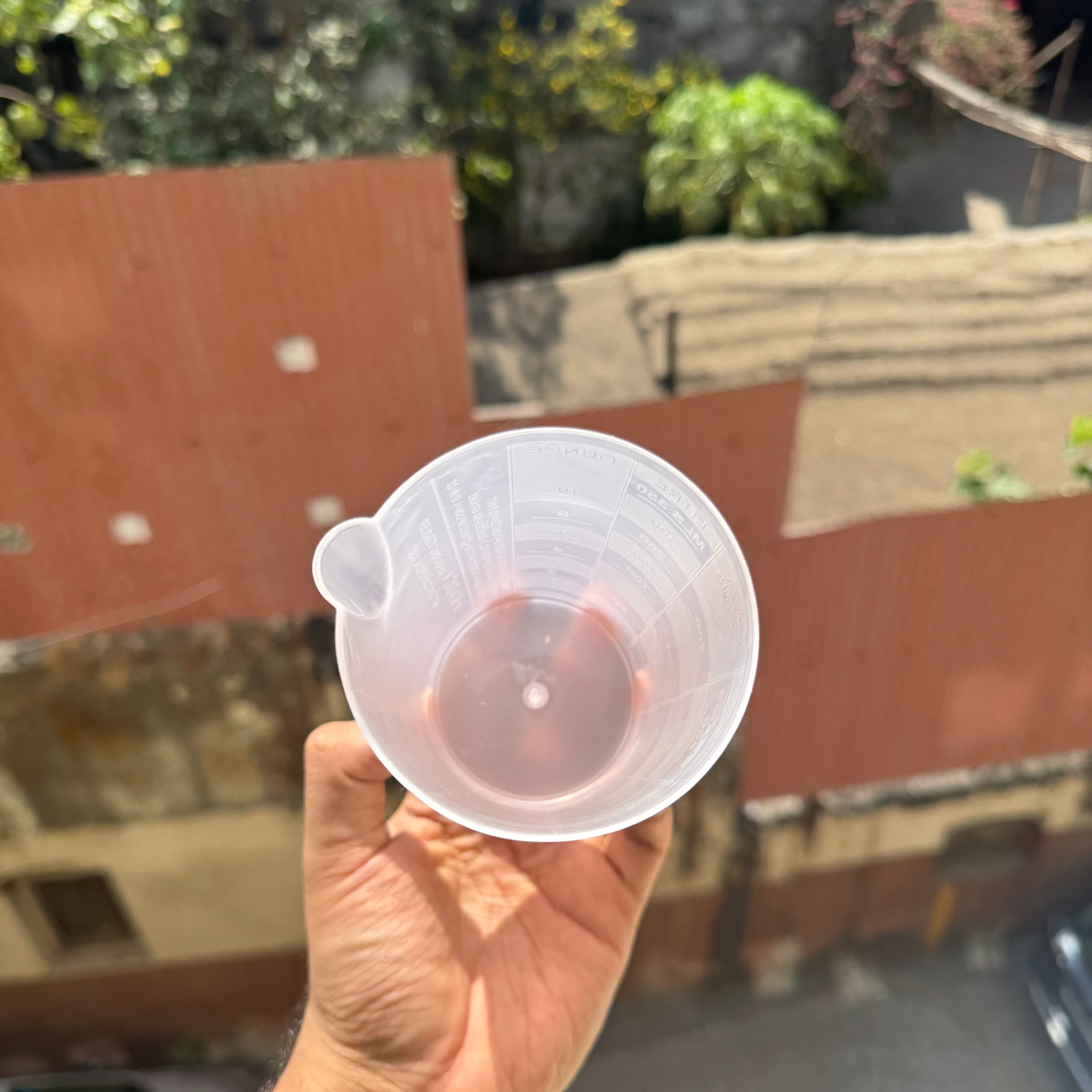 Measuring Glass