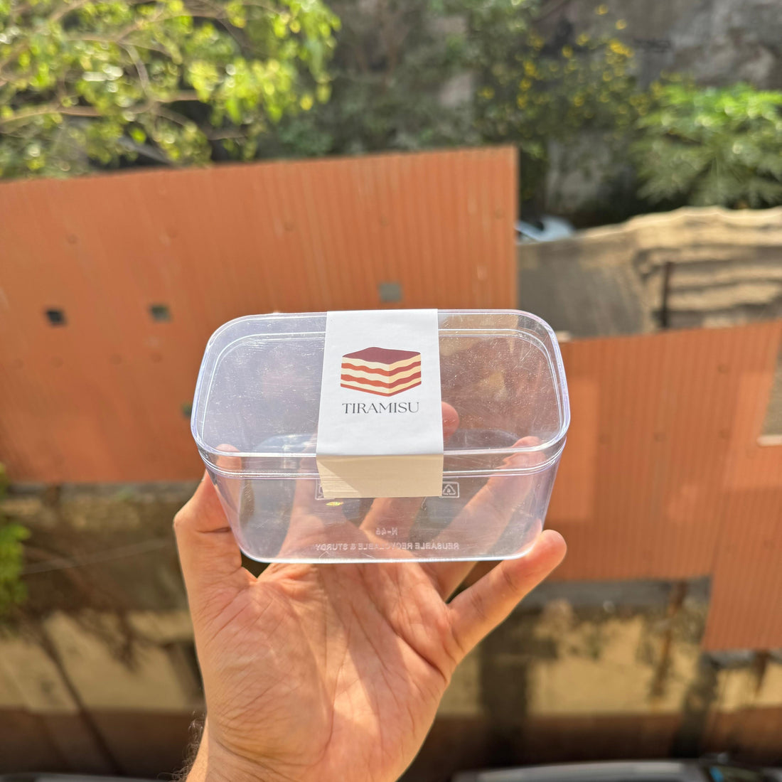 Tiramisu Stickers (21 stickers) 1 sheet