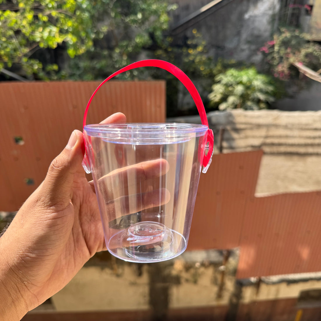 Bucket Dessert / Cookie Container Box - D 80