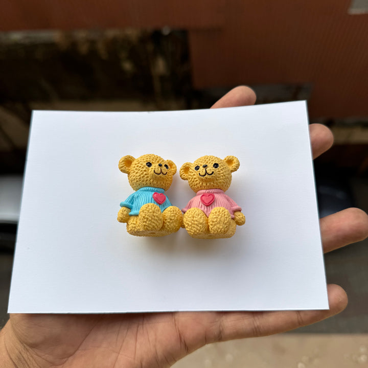 Teddy Toy Set (2pc)