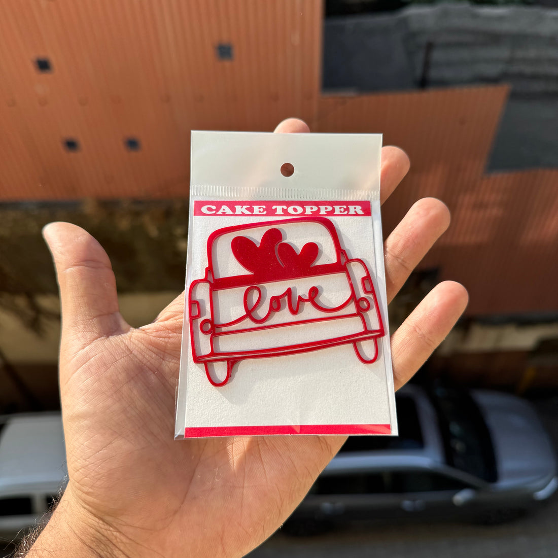 Love Valentine Charm (10pc)