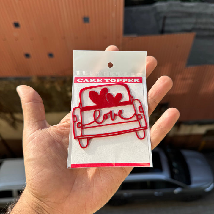 Love Valentine Charm (10pc)