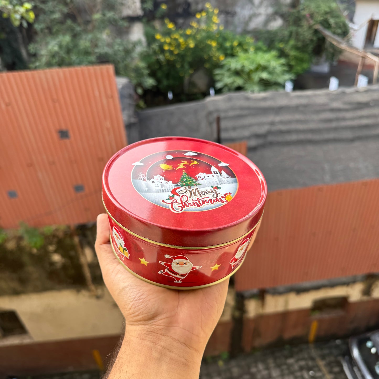 Printed Christmas Dream Tin