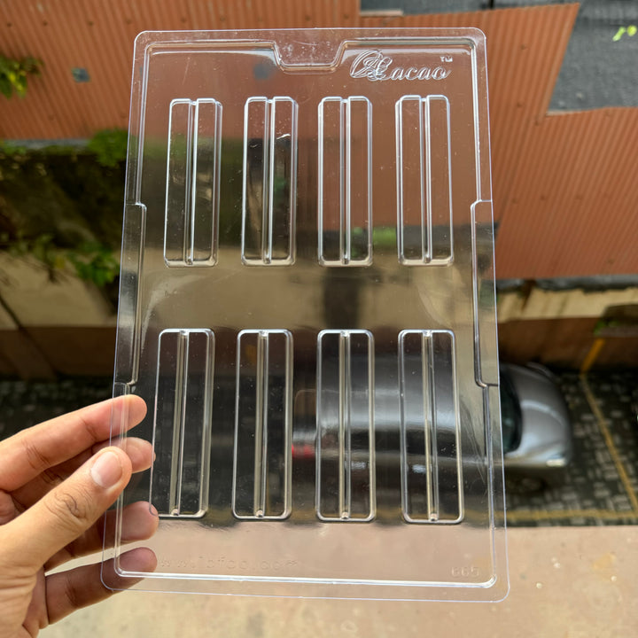 Q Bar Chocolate Cacao Mould