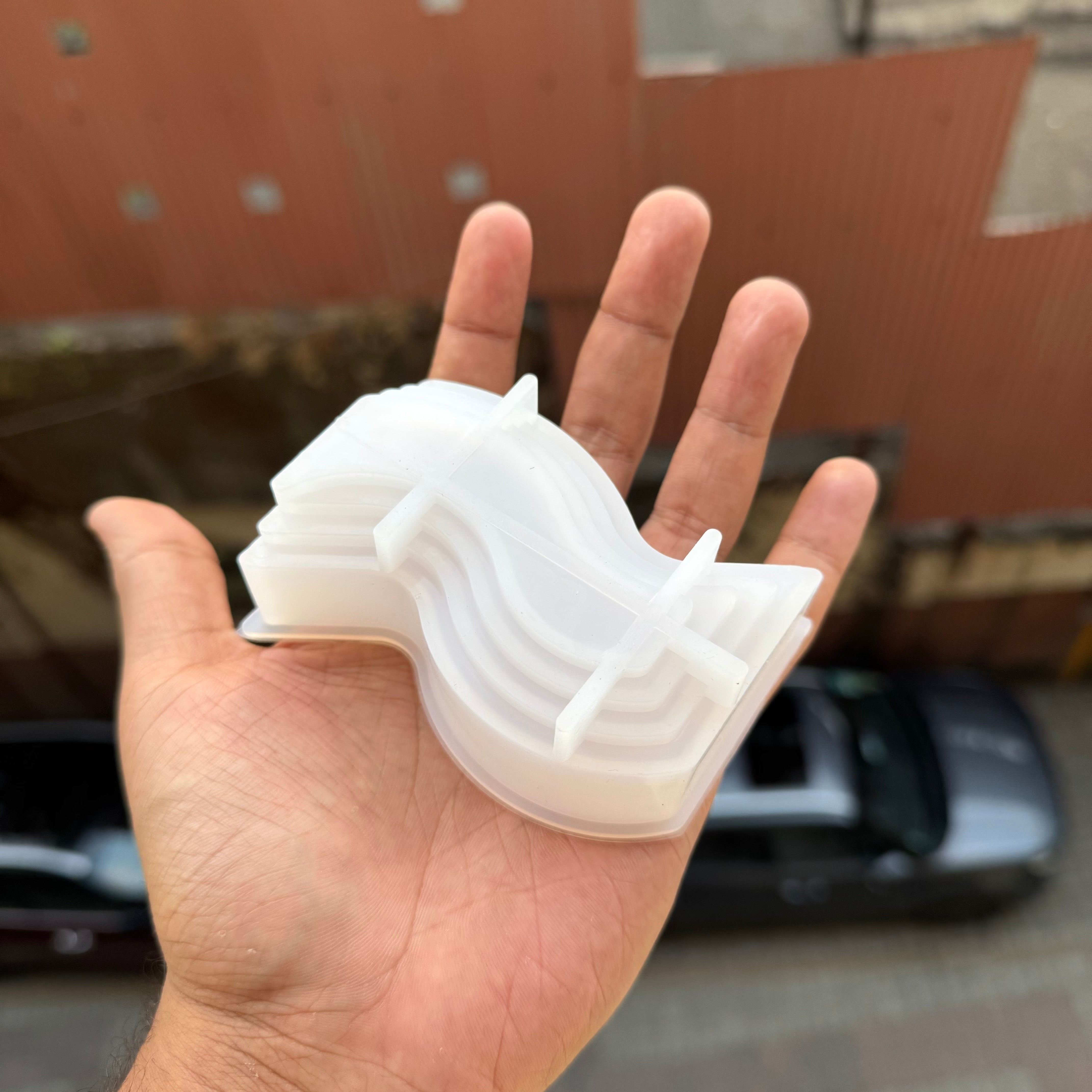 Shaped Candle Silicone Mould