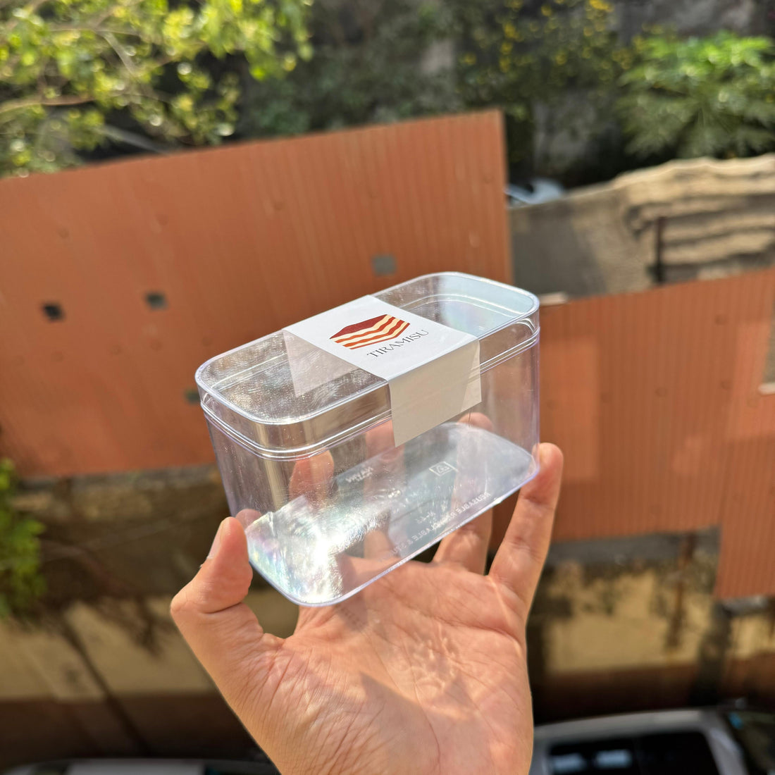 Tiramisu Stickers (21 stickers) 1 sheet