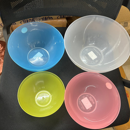 MIXING BOWL SET 4pcs