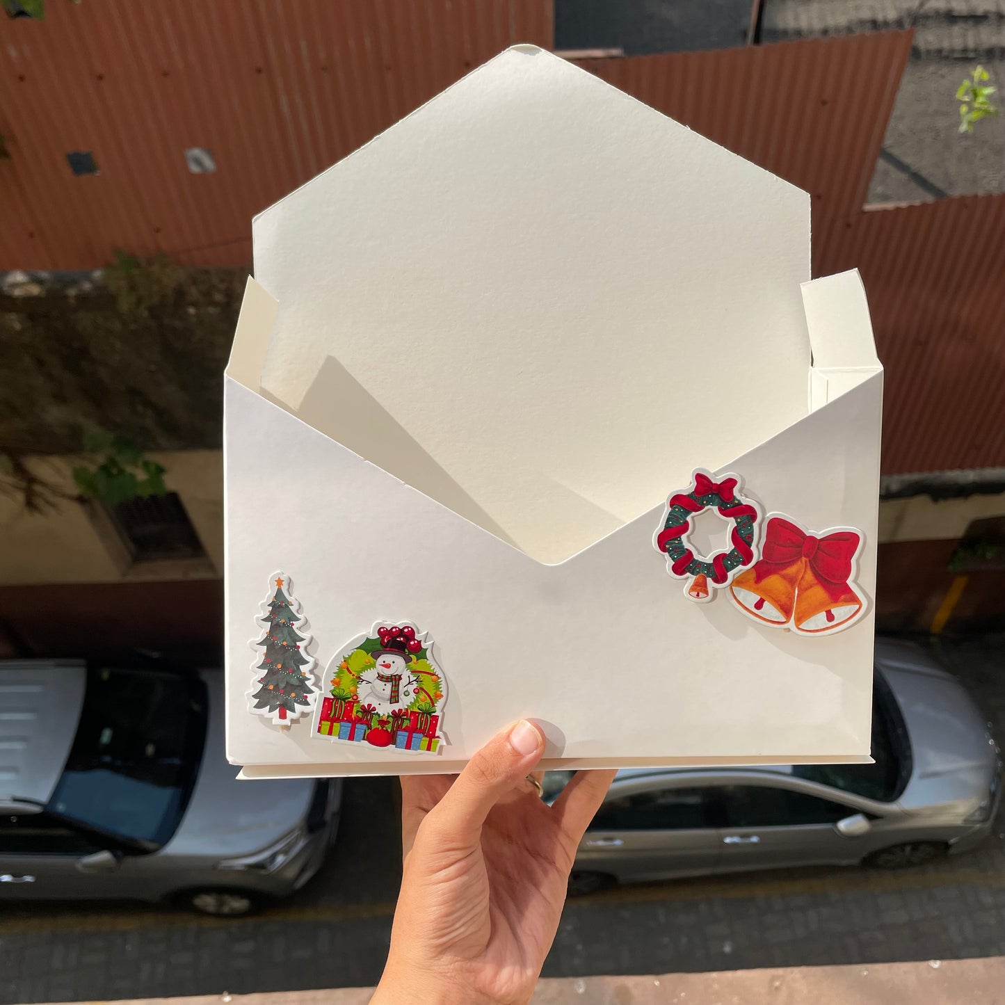 Christmas Envelope Box (10pc)