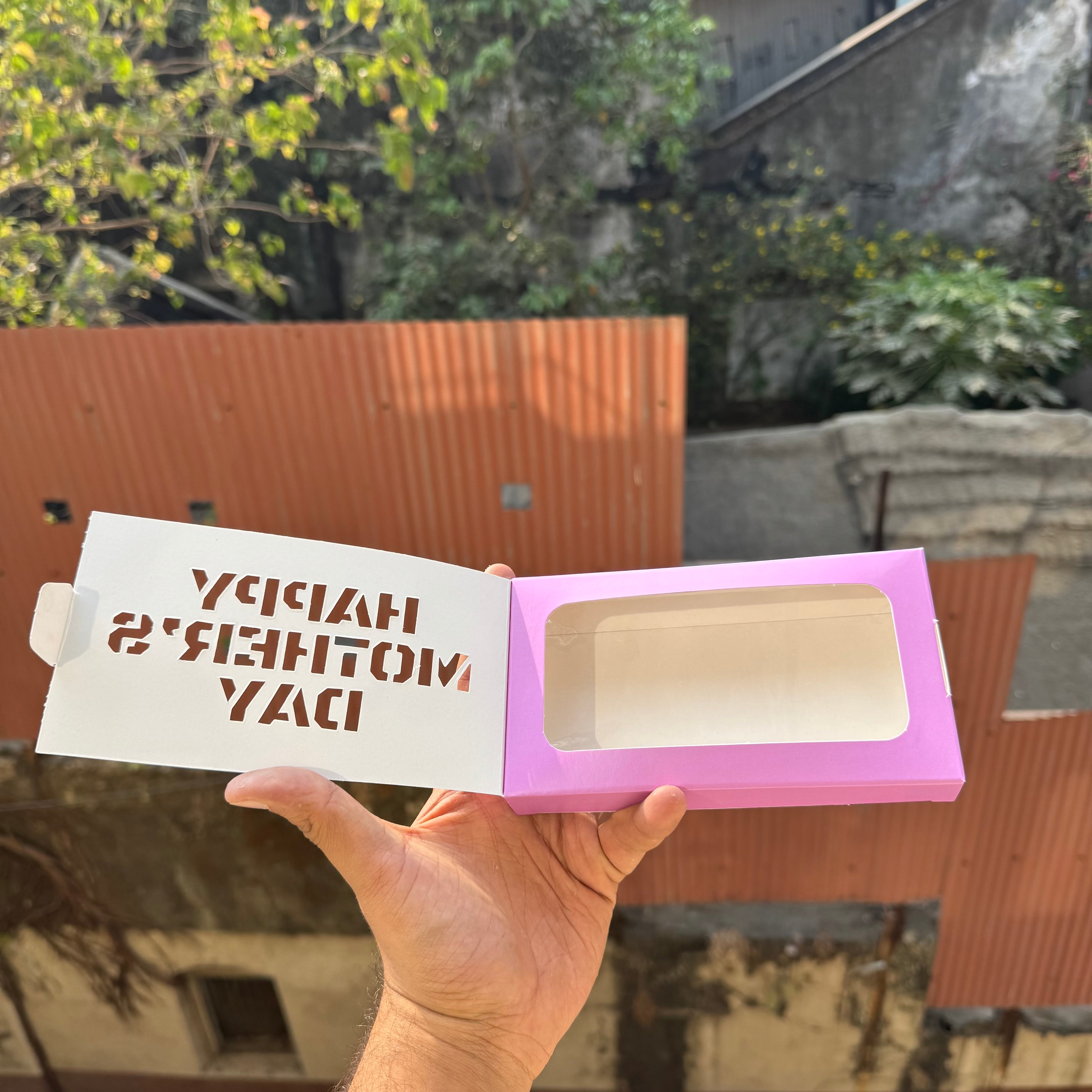 Purple Mother’s Day Bar Box (10pc)