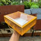 Yellow Diwali Hamper Box With Lid