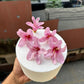 Lily Light Pink Artificial Flower 10pcs