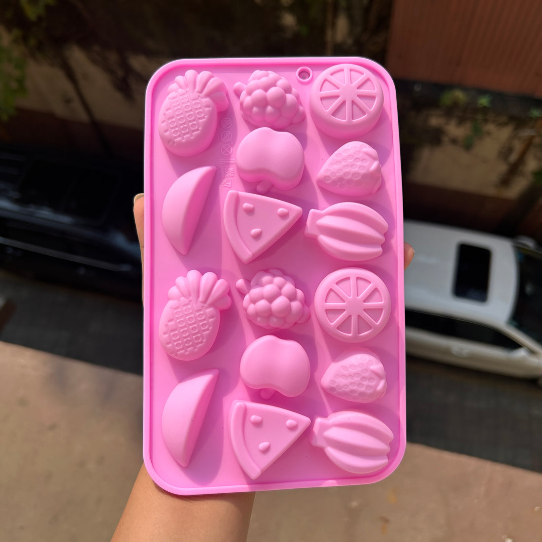 Fruits Silicon Mould
