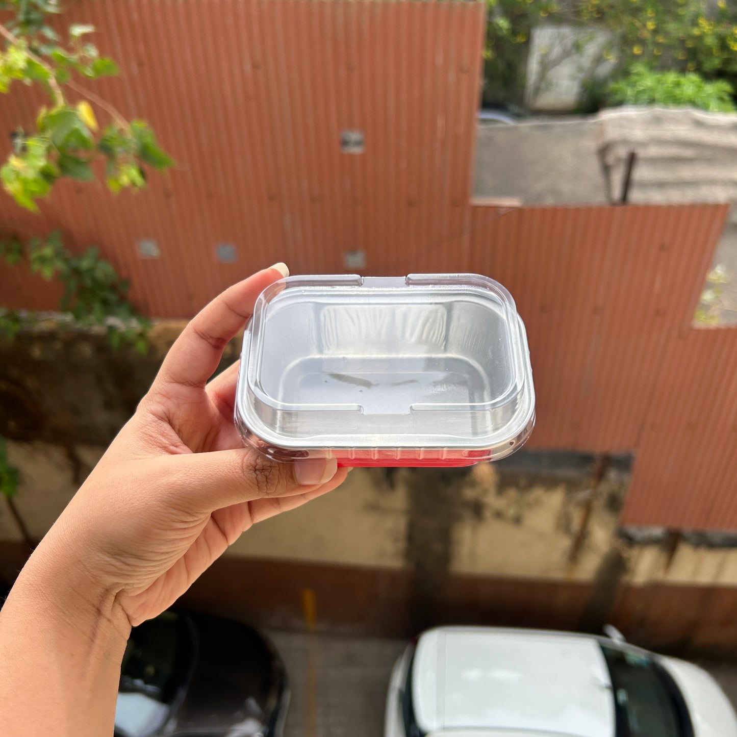 Foil Container Rectangle 10pc Pack
