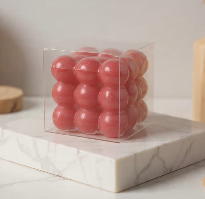 Bubble Candle PVC Box CN 01 (10pc)