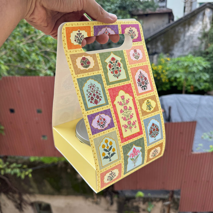 Festive Small Dream Tin Holder • SDT 1pc
