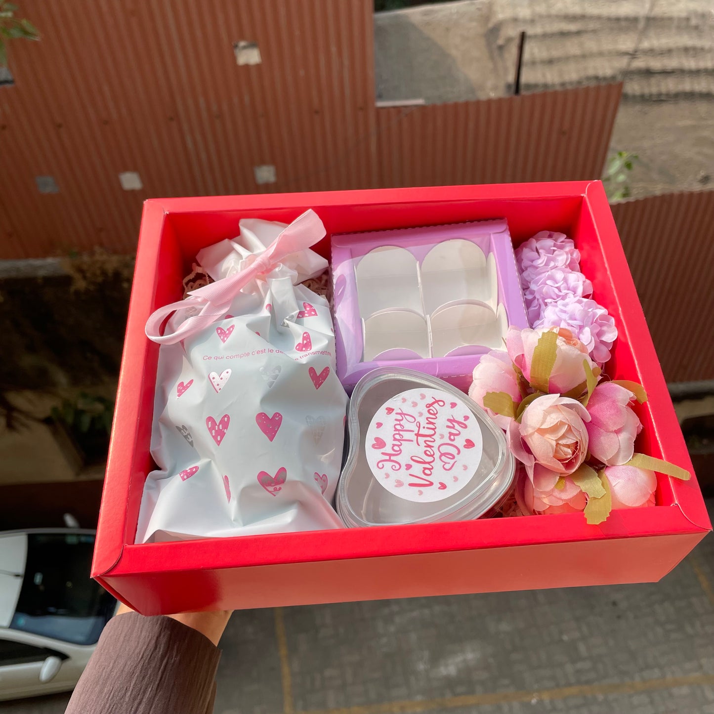 Valentine Sample Hamper