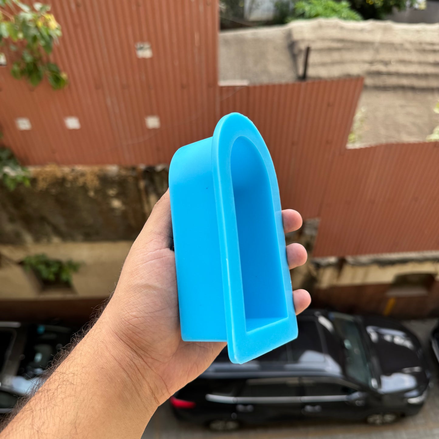 Rainbow Candle Silicon Mould