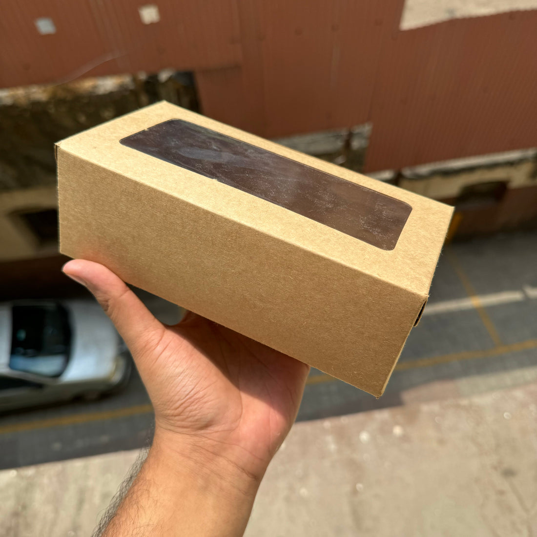 Kraft Plum / Bombilinis Box 500 Grams (10pc)